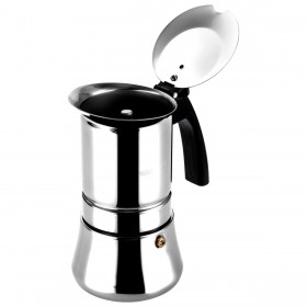 Caffettiera Italiana Fagor Nero Acciaio inossidabile 60 ml