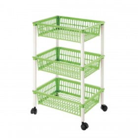 Carrello per Verdure Tontarelli Mito 3 Plastica Verde 40 x 29 x 62 cm (12 Unità)