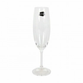 Calice da champagne Crystalex Lara Cristallo 220 ml Champagne 6 Pezzi (6 Unità) (4 Unità)
