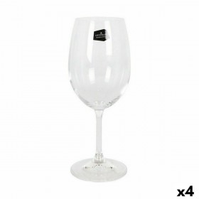 Set di calici da vino Crystalex Lara Cristallo 350 ml Vino 6 Pezzi (6 Unità) (4 Unità)