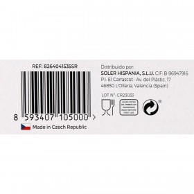 Set di calici da vino Crystalex Lara Cristallo 350 ml Vino 6 Pezzi (6 Unità) (4 Unità)