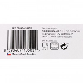 Set di calici da vino Crystalex Lara Cristallo 540 ml Vino 6 Pezzi (6 Unità) (4 Unità)