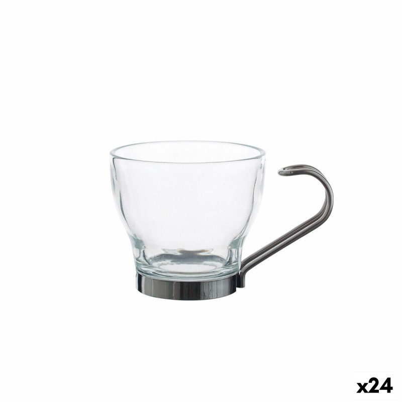 Set di Tazze da Caffè La Mediterránea Amberg 100 ml 3 Pezzi (24 Unità)