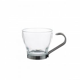 Set di Tazze da Caffè La Mediterránea Amberg 100 ml 3 Pezzi (24 Unità)