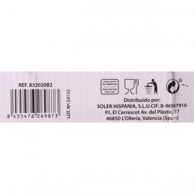 Set di Tazze da Caffè La Mediterránea Amberg 100 ml 3 Pezzi (24 Unità)