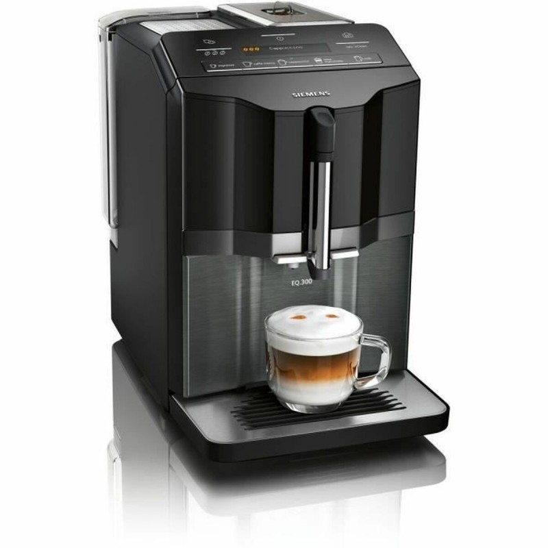 Caffettiera superautomatica Siemens AG Nero 1300 W 15 bar