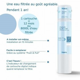 Filtro dell'acqua Brita SLIM V-MF