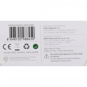Bollitore Kiwi 953KK3307 2200 W 1,5 L