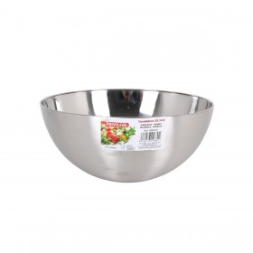 Insalatiera Quttin   Argentato Ø 29,5 cm Acciaio (6 Unità)