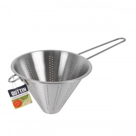 Colino cinese Quttin Acciaio inossidabile Argentato Ø 20,5 cm (12 Unità)