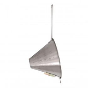 Colino cinese Quttin Acciaio inossidabile Argentato Ø 20,5 cm (12 Unità)