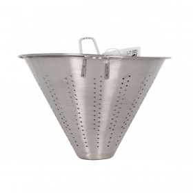 Colino cinese Quttin Acciaio inossidabile Argentato Ø 20,5 cm (12 Unità)