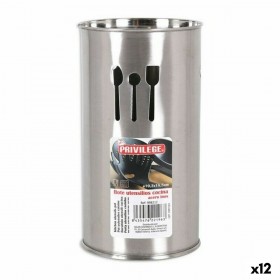 Contenitore per Utensili da Cucina Privilege 52832 Acciaio inossidabile (12 Unità)