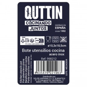 Contenitore per Utensili da Cucina Privilege 52832 Acciaio inossidabile (12 Unità)
