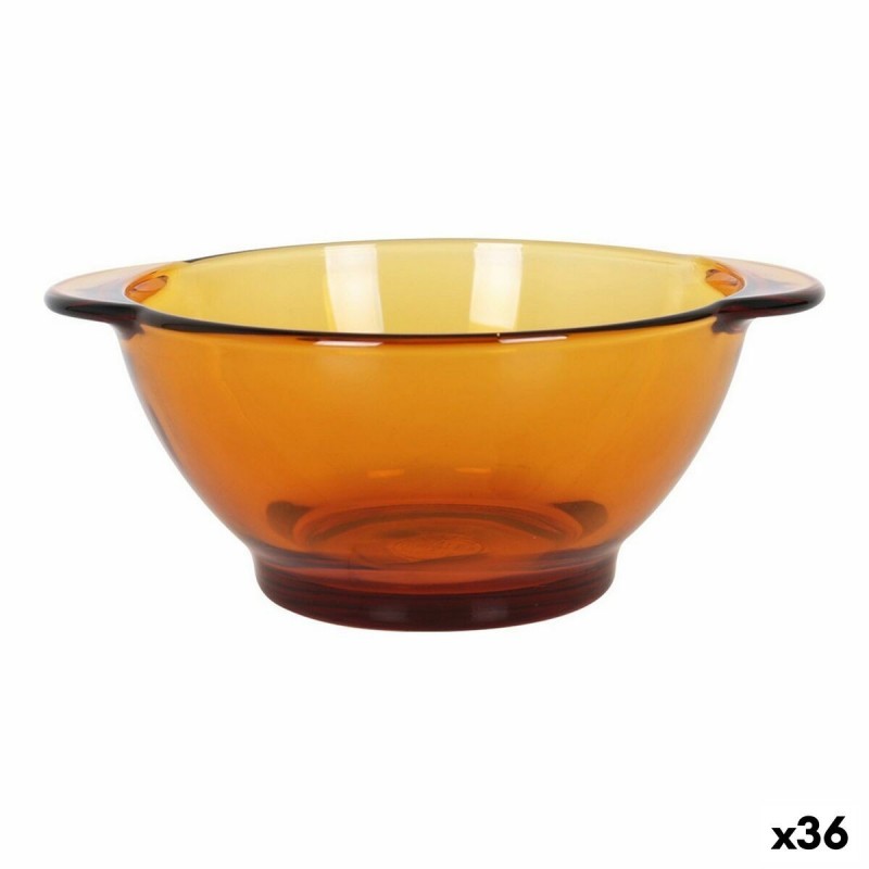 Ciotola Duralex Lys Cristallo Ambra 510 ml 16,4 x 13,4 x 6,7 cm (36 Unità)