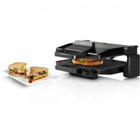 Piastra Grill Elettrica BOSCH TCG3323 Nero 2000 W