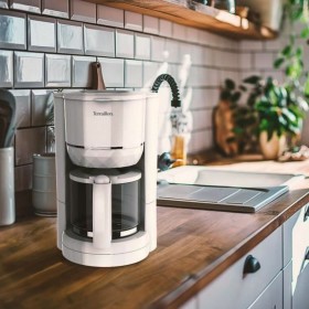 Caffettiera a Stantuffo Terraillon 15353 DIAMANT Bianco 1,25 L