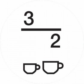 Caffettiera a Stantuffo Terraillon 15353 DIAMANT Bianco 1,25 L