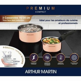 Batteria da Cucina Arthur Martin AM720GT