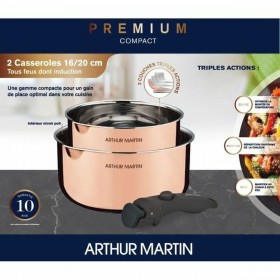 Batteria da Cucina Arthur Martin AM720GT