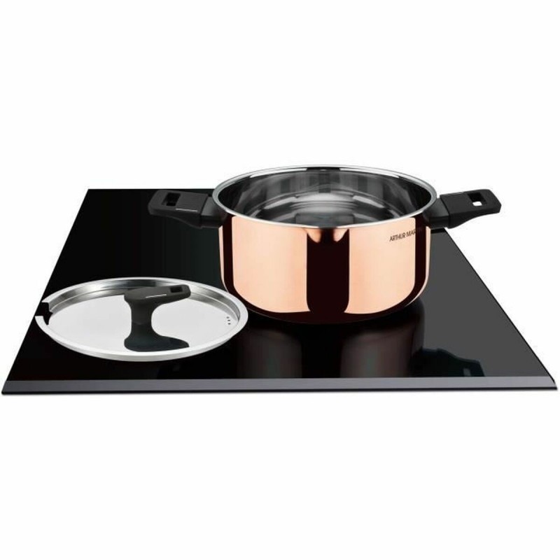 Casseruola Arthur Martin AM945GT Grigio Ø 24 cm 2,4 L