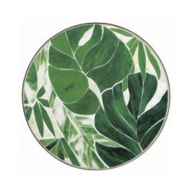 Supporto per Vaso Alexandra House Living Nero Ferro Piastrella 38 x 50 x 38 cm 2 Pezzi