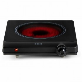 Piano Cottura in Vetroceramica DOMO DO30111KP 1250 W