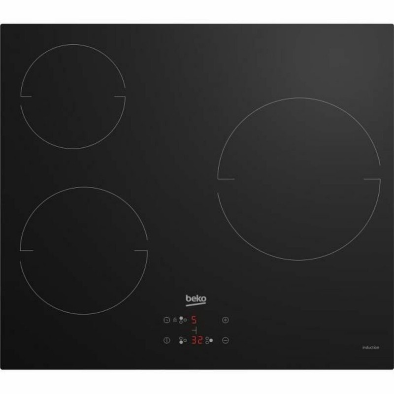 Piano Cottura in Vetroceramica BEKO HIC63400 60 cm 5300 w