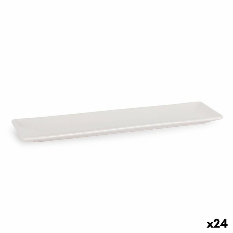Teglia da Cucina La Mediterránea Elite Rettangolare 30 x 8 x 2cm (24 Unità)