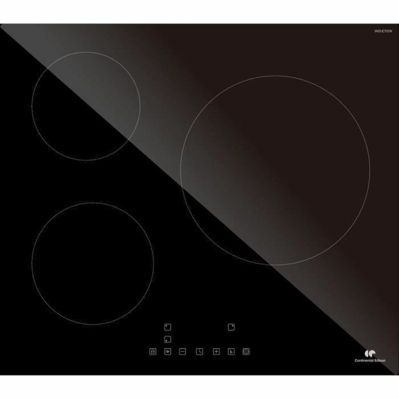 Piano Cottura ad Induzione Continental Edison CETI3B28 6600 W