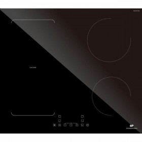 Piano Cottura ad Induzione Continental Edison CETI4ZFLEX3 7200 W