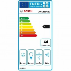 Cappa Classica BOSCH DWK85DK60 Nero