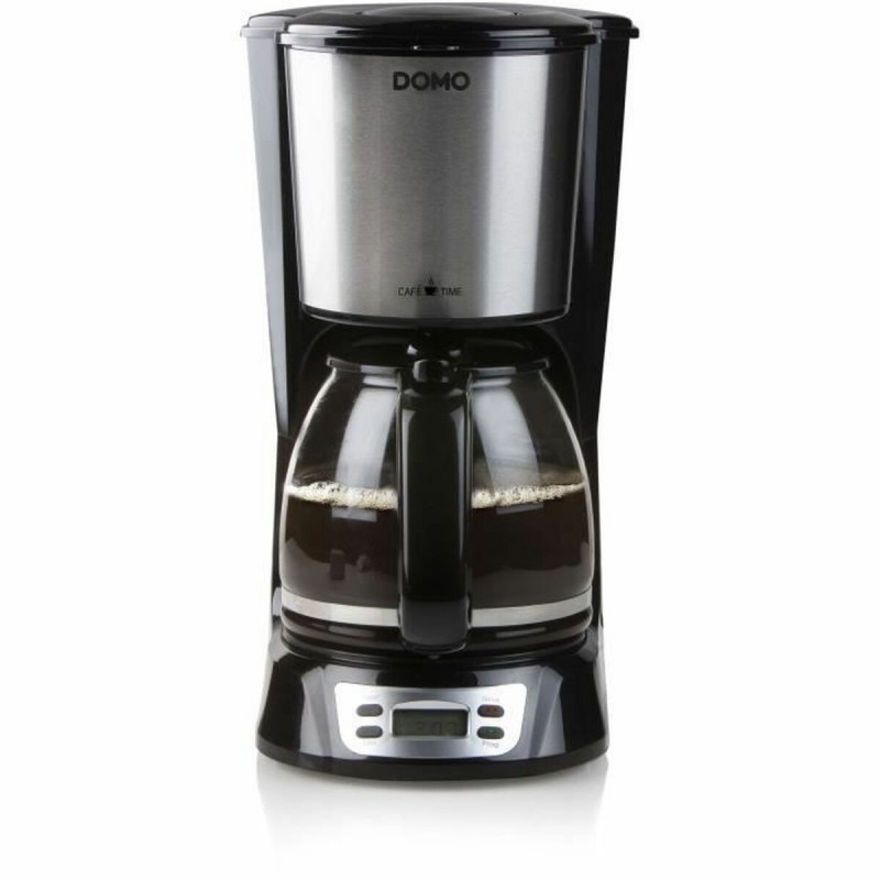 Caffettiera Americana DOMO DO708K Nero 1000 W