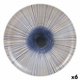 Sotto Piatto La Mediterránea Irys ø 32,5 x 2,3 cm (6 Unità)