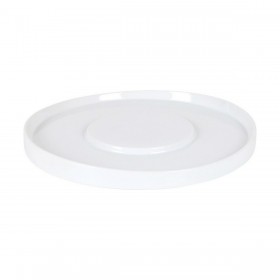 Piatto da pranzo Inde Bianco (6 Unità)