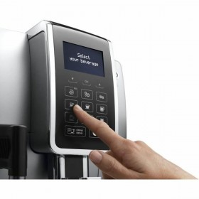 Caffettiera superautomatica DeLonghi ECAM 350.75.S Argentato 300 g