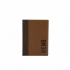 Portamenù Securit Trendy Marrone 25,3 x 17,7 x 0,8 cm
