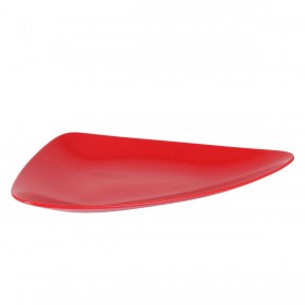 Vassoio per aperitivi Ceramica Rosso 41 x 24 x 5 cm (6 Unità)