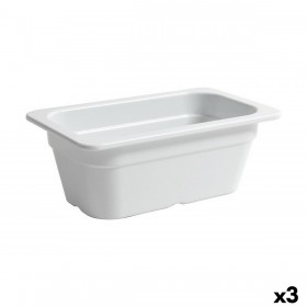 Teglia da Cucina Inde 26,5 x 16,2 x 10 cm (3 Unità)