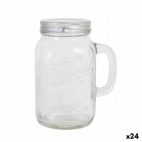 Caraffa in Vetro Trasparente Viejo Valle 900 ml Con coperchio