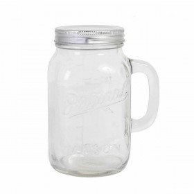 Caraffa in Vetro Trasparente Viejo Valle 900 ml Con coperchio
