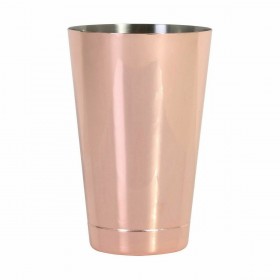 Bicchiere per mix Inde Acciaio inossidabile Rame Chiaro Cocktail 50 cl (6 Unità)