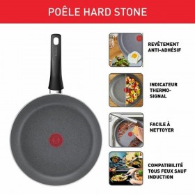Padella Tefal D4560632 Nero