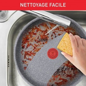 Padella Tefal D4560632 Nero