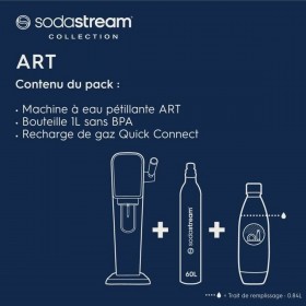 Macchina per Soda sodastream ART Mandarine 1 L