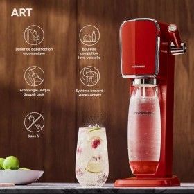Macchina per Soda sodastream ART Mandarine 1 L