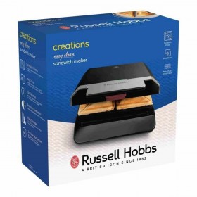 Piastra Grill Elettrica Russell Hobbs Nero