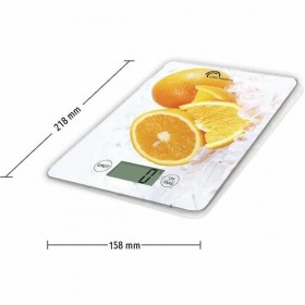 bilancia da cucina Little Balance Slim Orange 8090 5 kg