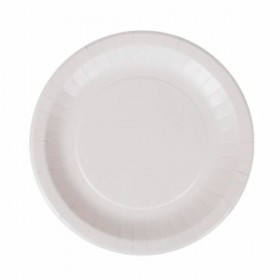 Set di piatti Algon Monouso Bianco Cartone 28 cm (36 Unità)