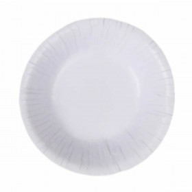 Set di piatti Algon Monouso Bianco Cartone 450 ml (36 Unità)